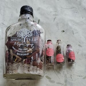 Handmade Spell Jars - Self Love - Protection - Crown Chakra